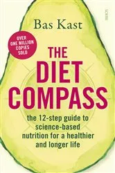 Book cover of The Diet Compass by Bas Kast