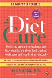 Book cover of The Diet Cure by Julia Ross