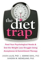 Book cover of The Diet Trap by Jason Lillis