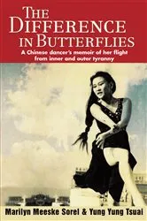 Book cover of The Difference in Butterflies by Marilyn Meeske Sorel