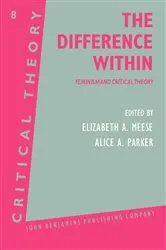 Book cover of The Difference Within by Elizabeth A. Meese