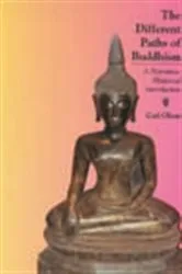 Book cover of The Different Paths of Buddhism by Carl Olson