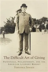Book cover of The Difficult Art of Giving by Francesca Sawaya