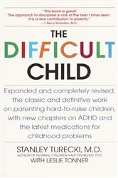 Book cover of The Difficult Child by Stanley Turecki