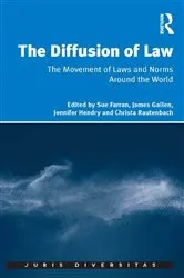 Book cover of The Diffusion of Law by Sue Farran