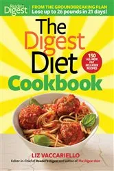 Book cover of The Digest Diet Cookbook by Liz Vaccariello