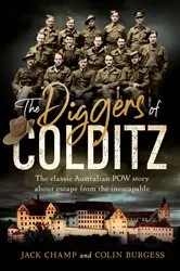 Book cover of The Diggers of Colditz by Jack Champ