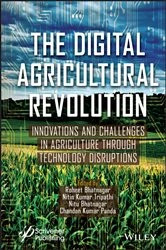 Book cover of The Digital Agricultural Revolution by Roheet Bhatnagar
