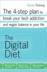 Book cover of The Digital Diet by Daniel Sieberg