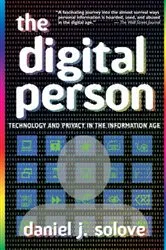 Book cover of The Digital Person by Unknown
