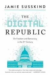 Book cover of The Digital Republic by Jamie Susskind