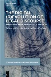 Book cover of The Digital (R)Evolution of Legal Discourse by Patrizia Anesa