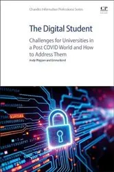 Book cover of The Digital Student by Andy Phippen PhD