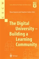 Book cover of The Digital University - Building a Learning Community by Reza Hazemi