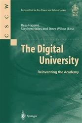 Book cover of The Digital University by Reza Hazemi