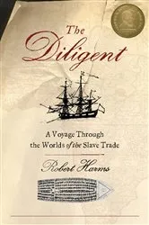 Book cover of The Diligent by Robert Harms