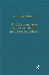 Book cover of The Dimension of Music in Islamic and Jewish Culture by Amnon Shiloah