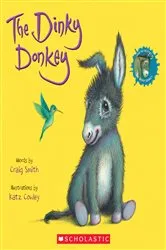 Book cover of The Dinky Donkey (A Wonky Donkey Book) by Craig Smith