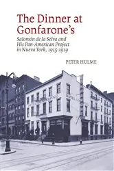 Book cover of The Dinner at Gonfarone’s by Peter Hulme