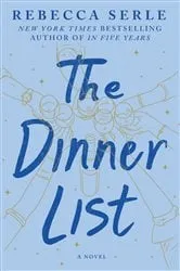 Book cover of The Dinner List by Rebecca Serle