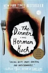 Book cover of The Dinner by Herman Koch
