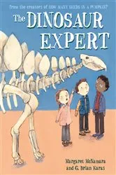 Book cover of The Dinosaur Expert by Margaret McNamara