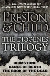 Book cover of The Diogenes Trilogy by Douglas Preston