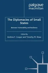 Book cover of The Diplomacies of Small States by A. Cooper
