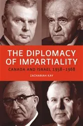 Book cover of The Diplomacy of Impartiality by Zachariah Kay