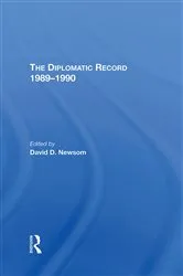 Book cover of The Diplomatic Record 19891990 by Unknown