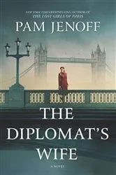Book cover of The Diplomat's Wife by Pam Jenoff