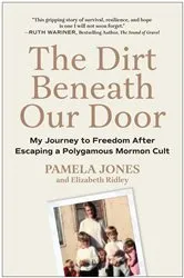 Book cover of The Dirt Beneath Our Door by Pamela Jones
