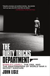 Book cover of The Dirty Tricks Department by John Lisle