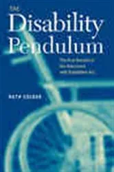 Book cover of The Disability Pendulum by Ruth Colker
