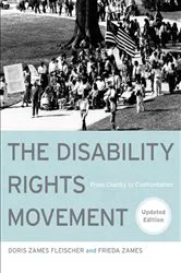 Book cover of The Disability Rights Movement by Doris Fleischer