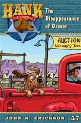 Book cover of The Disappearance of Drover by John R. Erickson