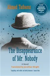 Book cover of The Disappearance of Mr. Nobody by Ahmed Taibaoui
