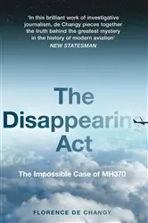 Book cover of The Disappearing Act by Florence de Changy
