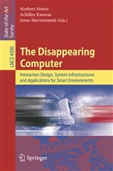Book cover of The Disappearing Computer by Norbert Streitz