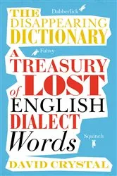 Book cover of The Disappearing Dictionary by David Crystal