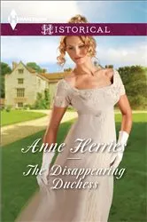 Book cover of The Disappearing Duchess by Anne Herries