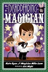 Book cover of The Disappearing Magician by Kate Egan