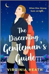 Book cover of The Discerning Gentleman's Guide by Virginia Heath