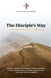 Book cover of The Disciple's Way by Charlie Holt