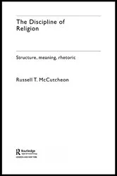 Book cover of The Discipline of Religion by Russell T. McCutcheon