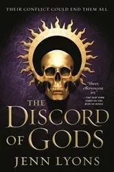 Book cover of The Discord of Gods by Jenn Lyons
