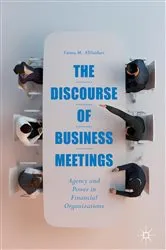 Book cover of The Discourse of Business Meetings by Unknown