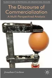 Book cover of The Discourse of Commercialization by Unknown