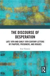 Book cover of The Discourse of Desperation by Ivor Timmis