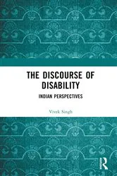 Book cover of The Discourse of Disability by Vivek Singh